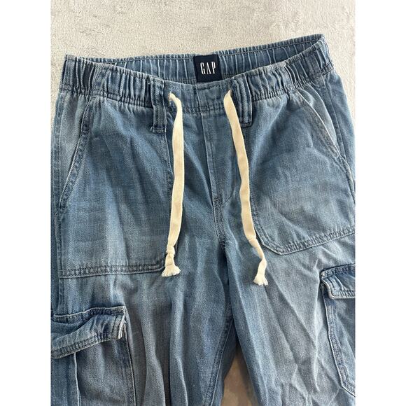 Gap Denim Easy Cargo Joggers - Picture 5 of 14